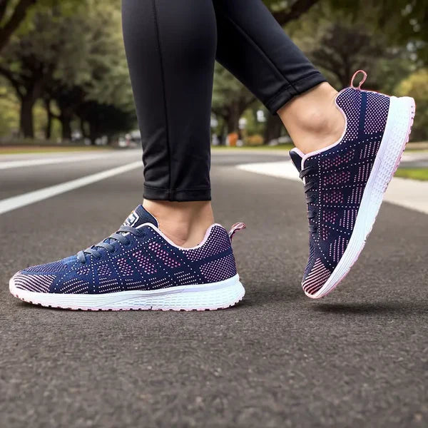 Mistfall Aura Orthopedic Walking Shoes for Women