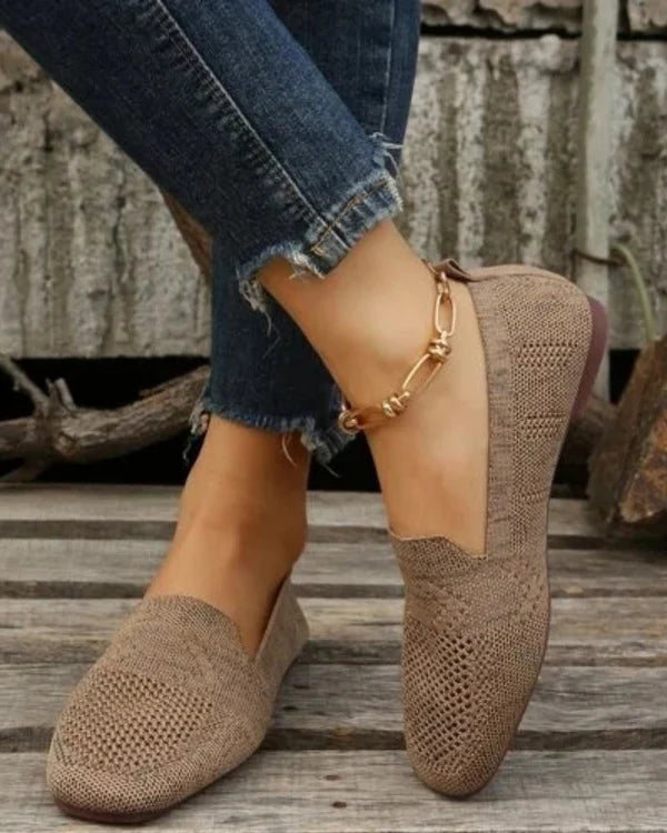 Mistfall SereneFit Orthopedic Ballerinas