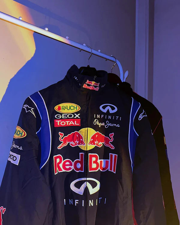 Mistfall Adrenaline Red Bull Racing-Inspired Jacket