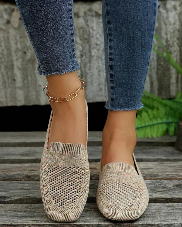 Mistfall SereneFit Orthopedic Ballerinas