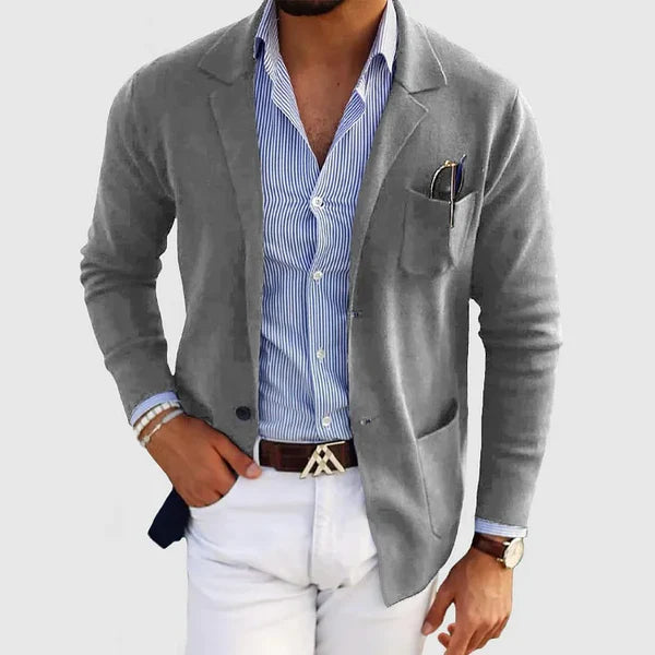 Mistfall Urban Tailored Blazer for Men