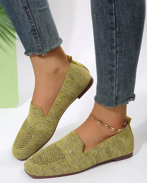 Mistfall SereneFit Orthopedic Ballerinas