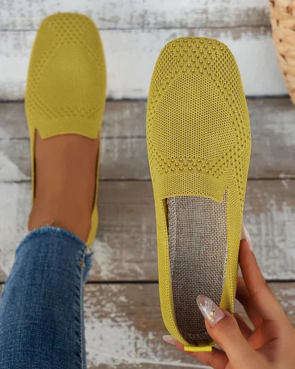 Mistfall SereneFit Orthopedic Ballerinas