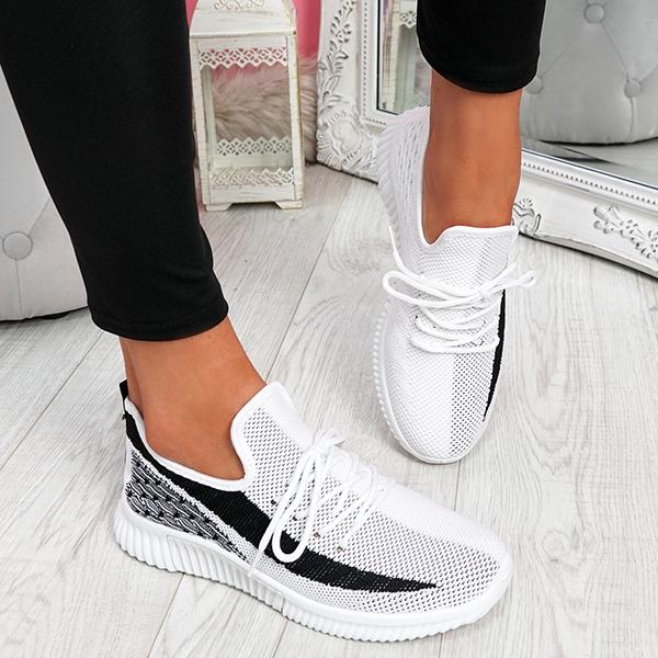 Mistfall Susie Sneakers – Breathable lightweight lace-up sneakers