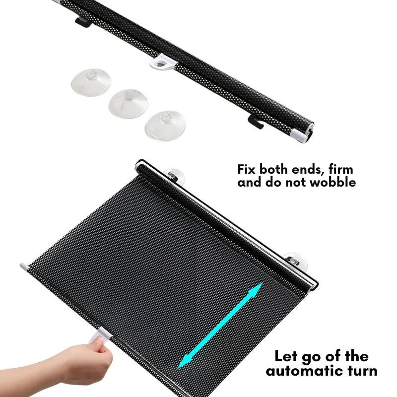 Mistfall ShadeRoll Suction Blind