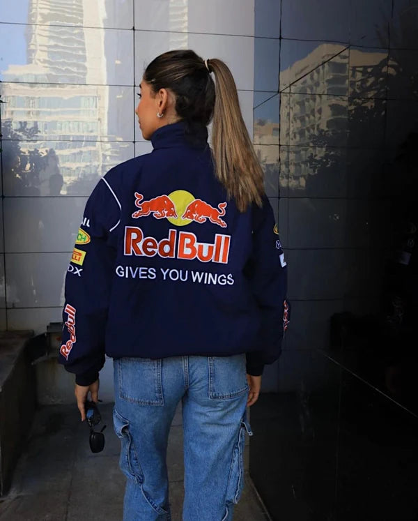 Mistfall Adrenaline Red Bull Racing-Inspired Jacket
