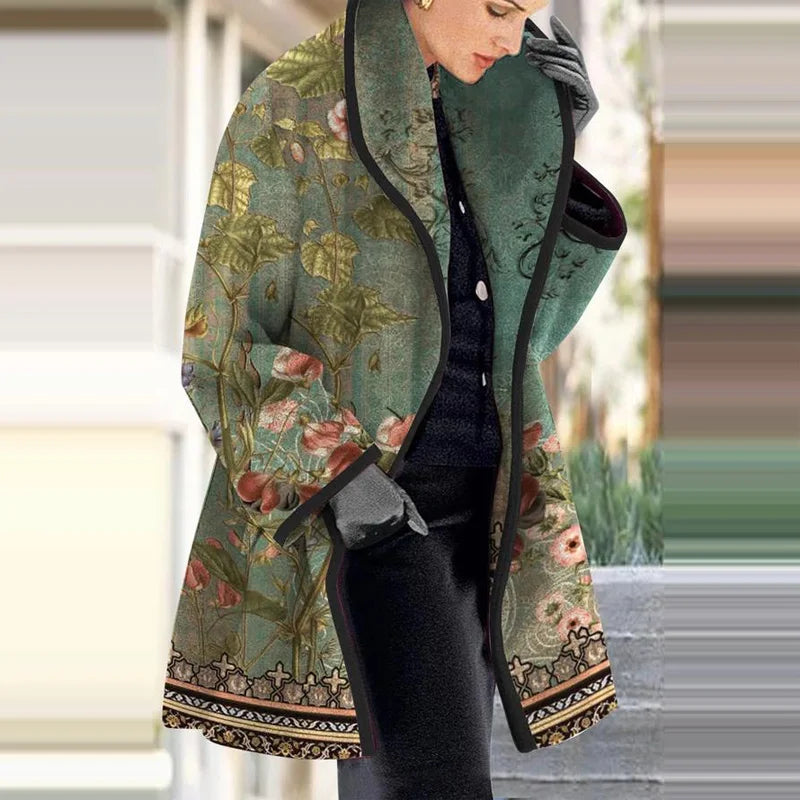 Mistfall Alpine Expedition Wool Coat