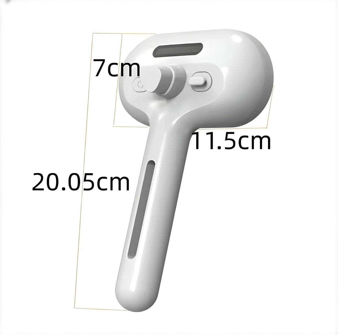 Mistfall SilkyGlow Pet Brush