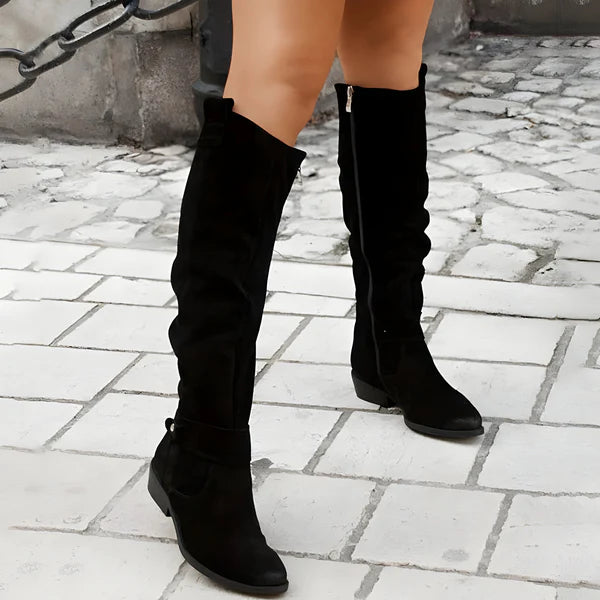 Mistfall Elite Equestrian Leather Boots
