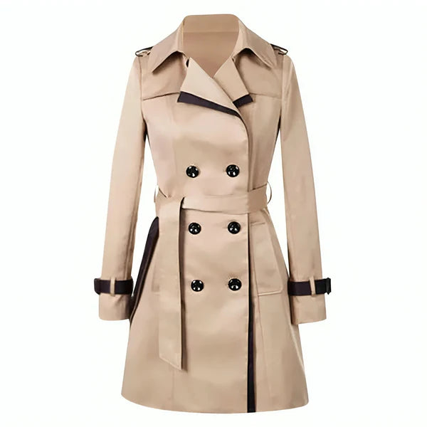 Mistfall Autumn Elegance Trench Coat
