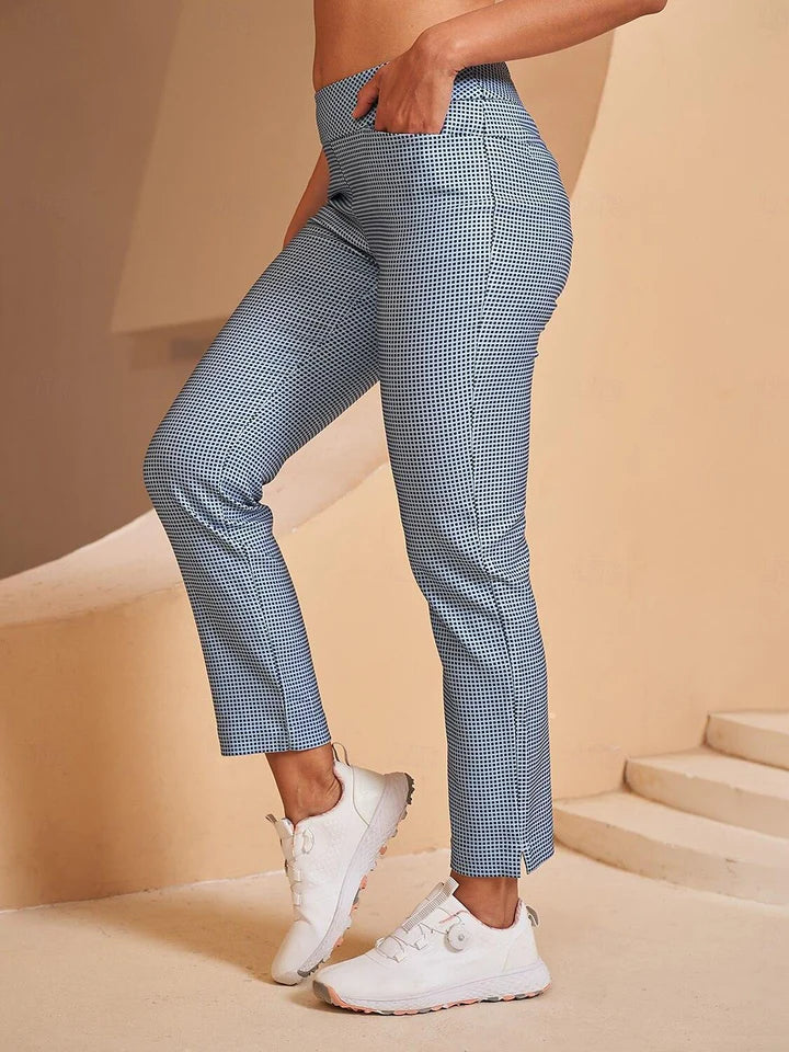 Mistfall Flex Ankle Pants – Performance stretch pants with sleek fit