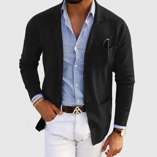 Mistfall Urban Tailored Blazer for Men