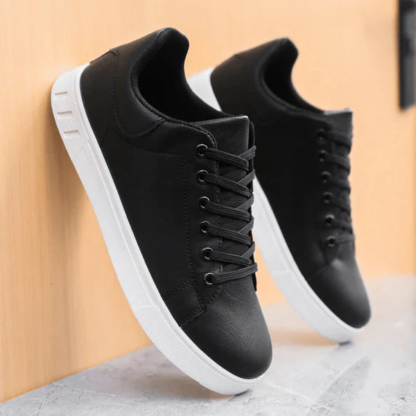 Mistfall Artisan Leather Men's Sneakers