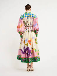 Mistfall Italian Grandeur Maxi Dress