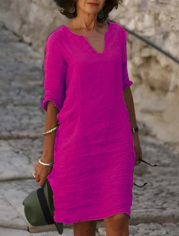 Mistfall Elegant Confidence Dress