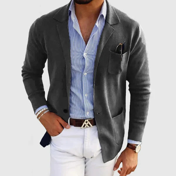 Mistfall Urban Tailored Blazer for Men