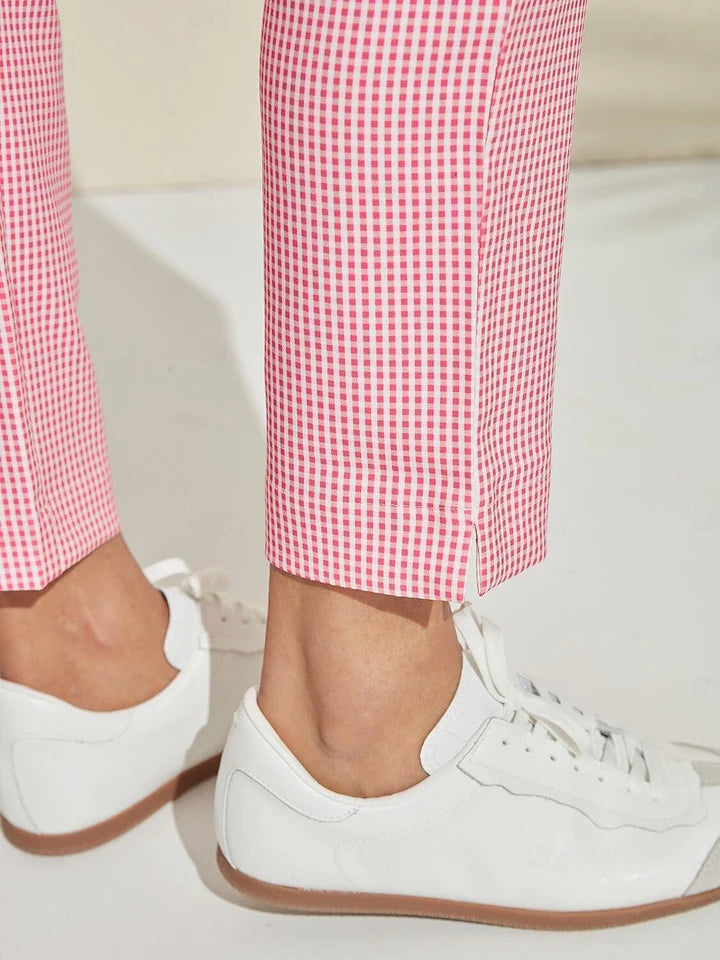 Mistfall Flex Ankle Pants – Performance stretch pants with sleek fit