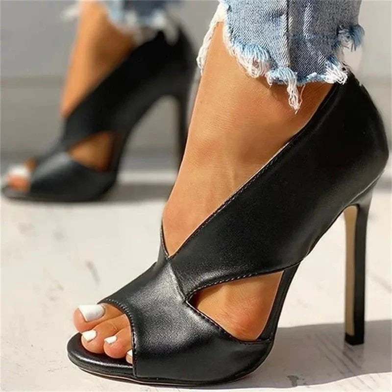 Mistfall Lumina Cutout Stiletto Heels