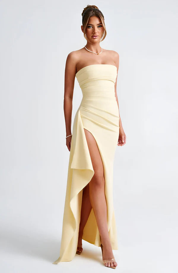 Mistfall Radiance Maxi Dress