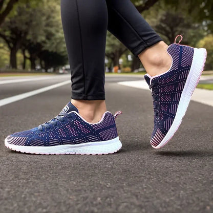 Mistfall Aura Orthopedic Walking Shoes for Women