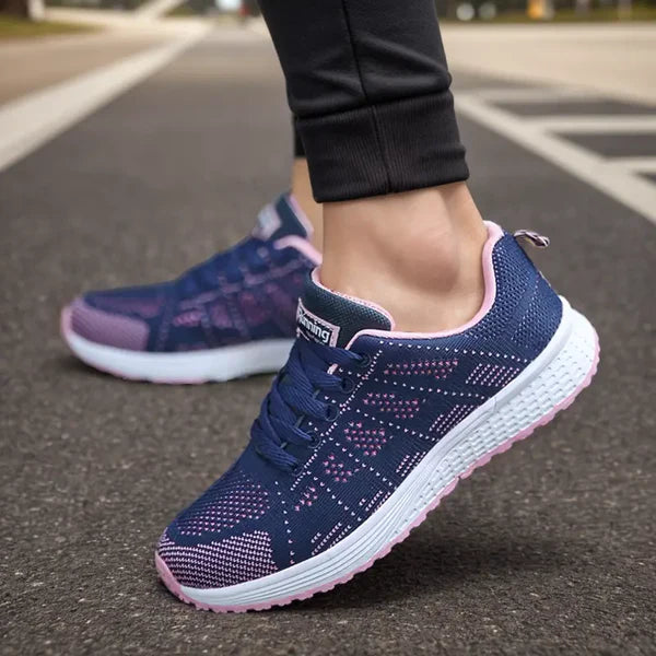 Mistfall Aura Orthopedic Walking Shoes for Women