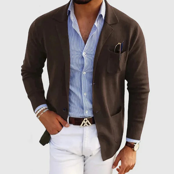 Mistfall Urban Tailored Blazer for Men
