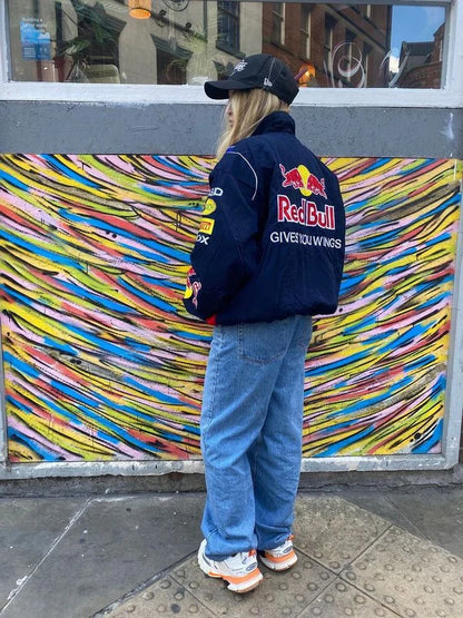 Mistfall Adrenaline Red Bull Racing-Inspired Jacket