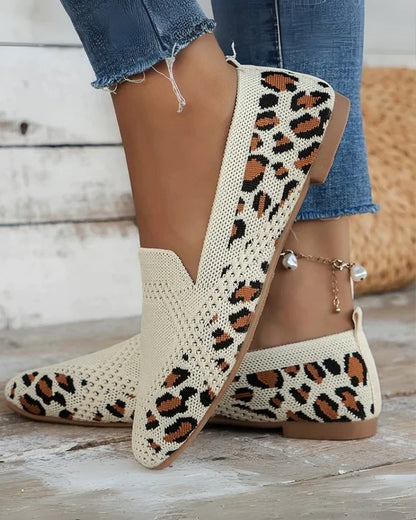 Mistfall SereneFit Orthopedic Ballerinas