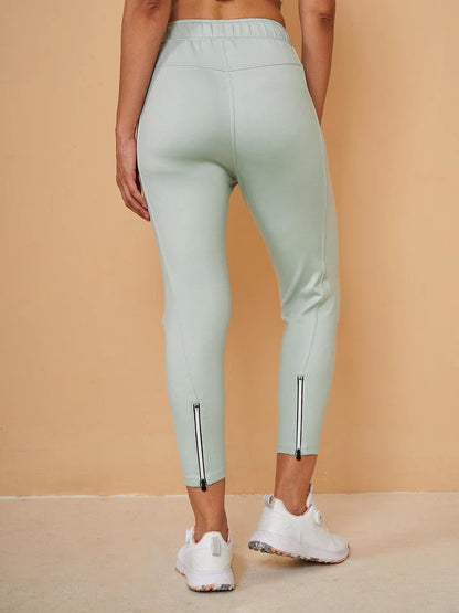 Mistfall Casual Drawstring Capris – Lightweight capri joggers with drawstring