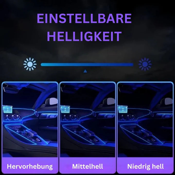 MISTFALL | LuxLight Lamp – Mood-enhancing LED ambient light