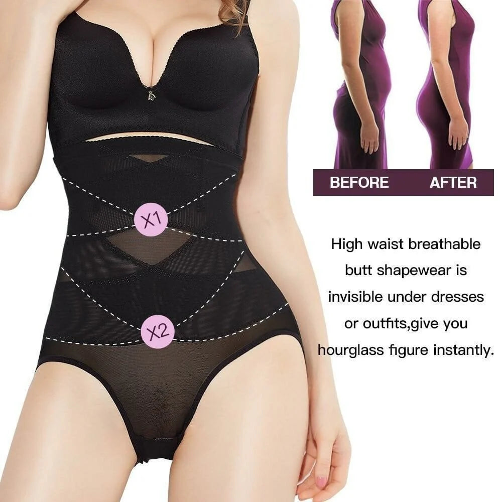 Mistfall SculptFit High-Waist Shaper