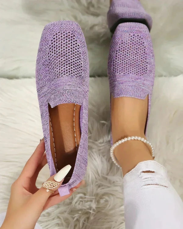 Mistfall SereneFit Orthopedic Ballerinas