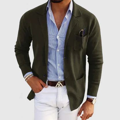 Mistfall Urban Tailored Blazer for Men