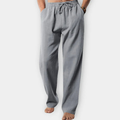 Mistfall Lian Trousers – Relaxed-fit linen pants for effortless style