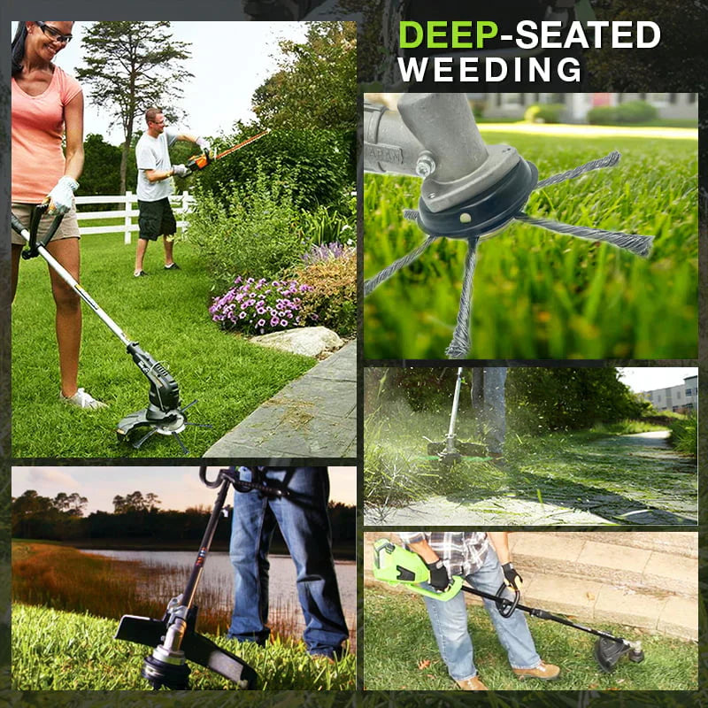 Mistfall DuraCut Trimmer Head