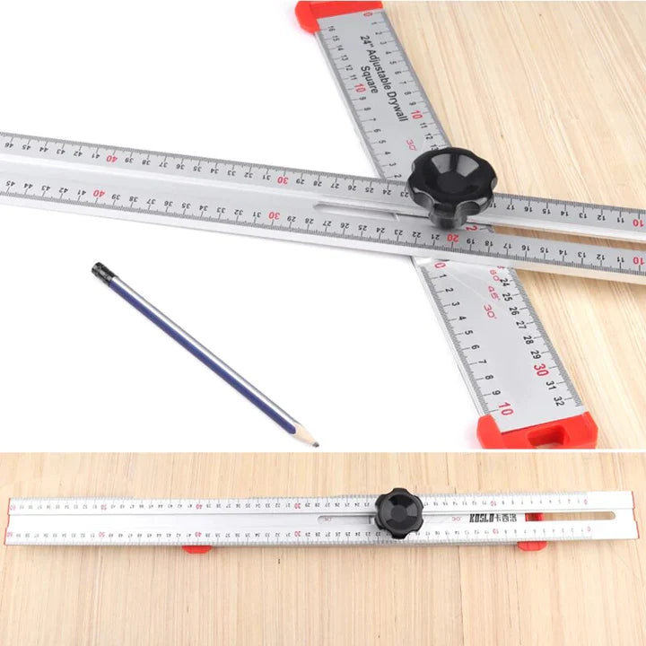 MISTFALL | AngleCut Ruler – High-precision angle measuring tool