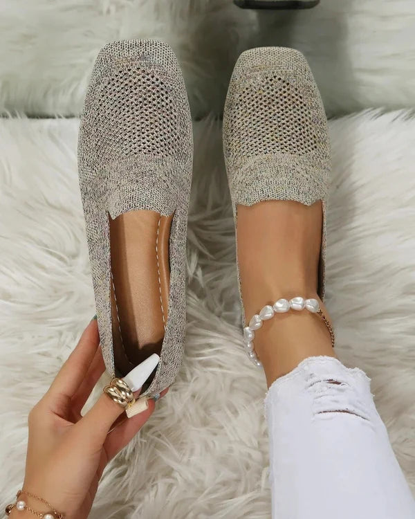 Mistfall SereneFit Orthopedic Ballerinas