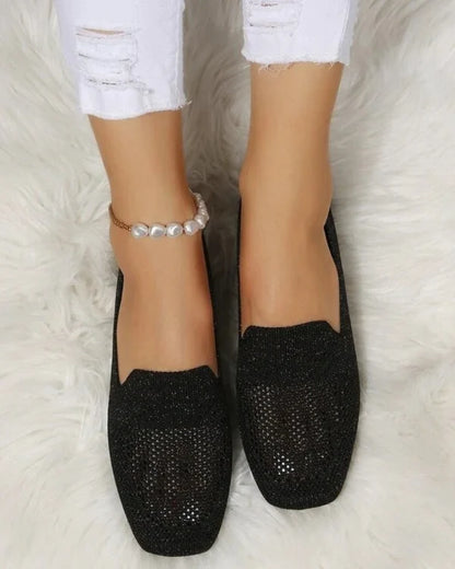 Mistfall SereneFit Orthopedic Ballerinas