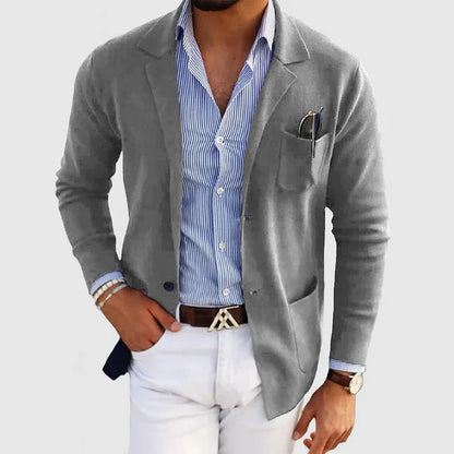 Mistfall Urban Tailored Blazer for Men