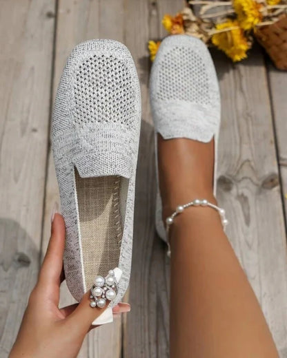 Mistfall SereneFit Orthopedic Ballerinas