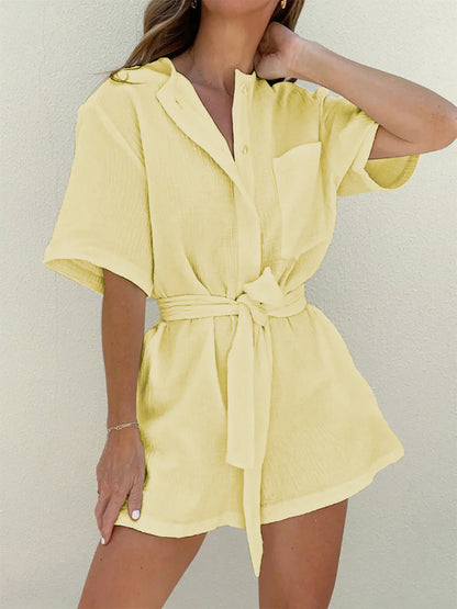 Mistfall Cotton Day Jumpsuit