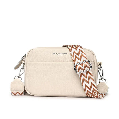 Mistfall Aurora Pebbled Leather Crossbody