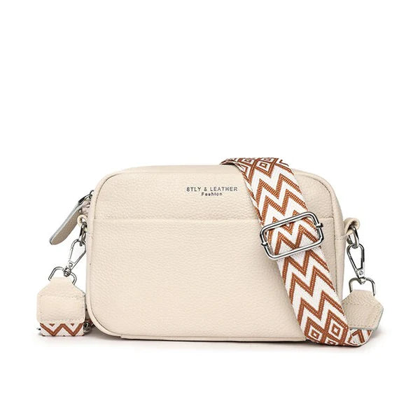 Mistfall Aurora Pebbled Leather Crossbody