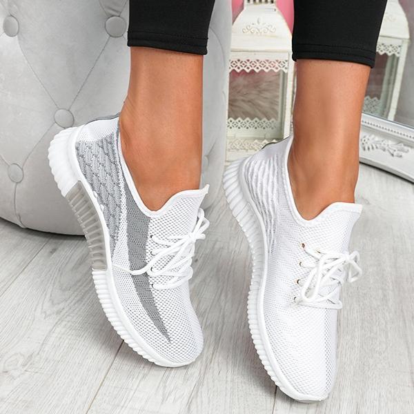 Mistfall Susie Sneakers – Breathable lightweight lace-up sneakers