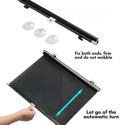 Mistfall ShadeRoll Suction Blind