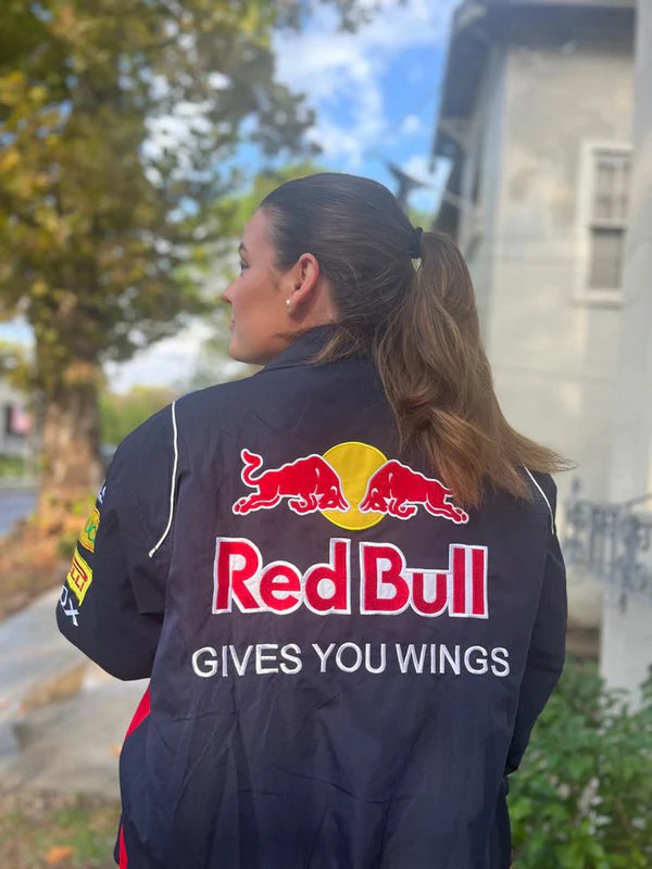 Mistfall Adrenaline Red Bull Racing-Inspired Jacket