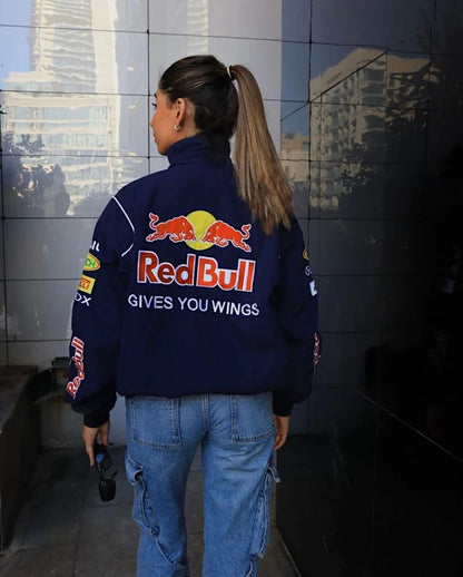 Mistfall Adrenaline Red Bull Racing-Inspired Jacket