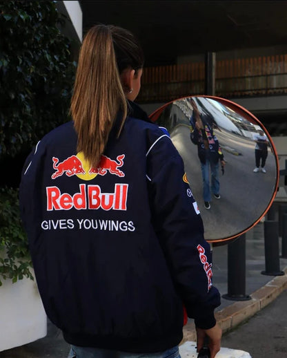 Mistfall Adrenaline Red Bull Racing-Inspired Jacket
