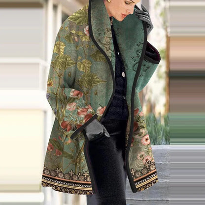 Mistfall Alpine Expedition Wool Coat