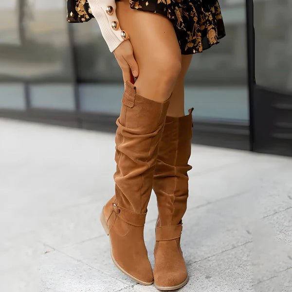 Mistfall Elite Equestrian Leather Boots